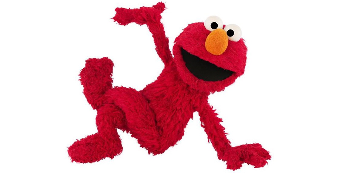 elmo cushion